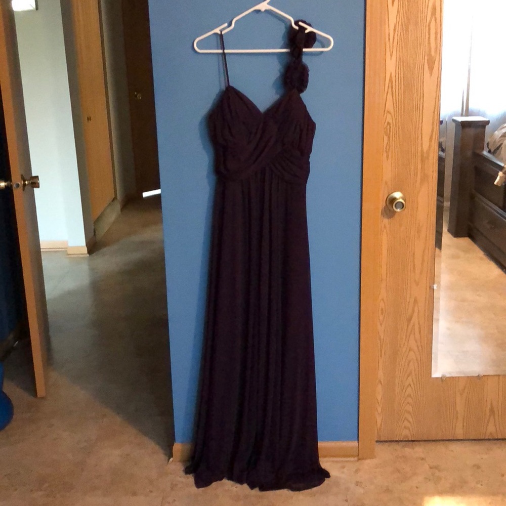 Betsy and Adam evening gown